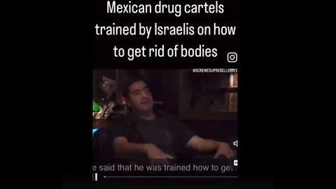 Mexican Cartels Trained By Israelis To Dispose of Bodies