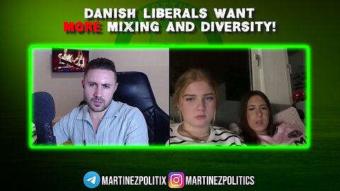 Danish Liberals Want MORE MIXING and DIVERSITY!