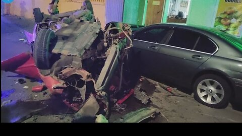 worst of car crashes