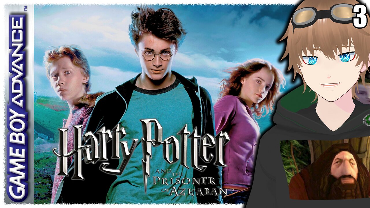 Harry Potter and the Prisoner of Azkaban (GBA) Playthrough Part 3【✩VTUBER】