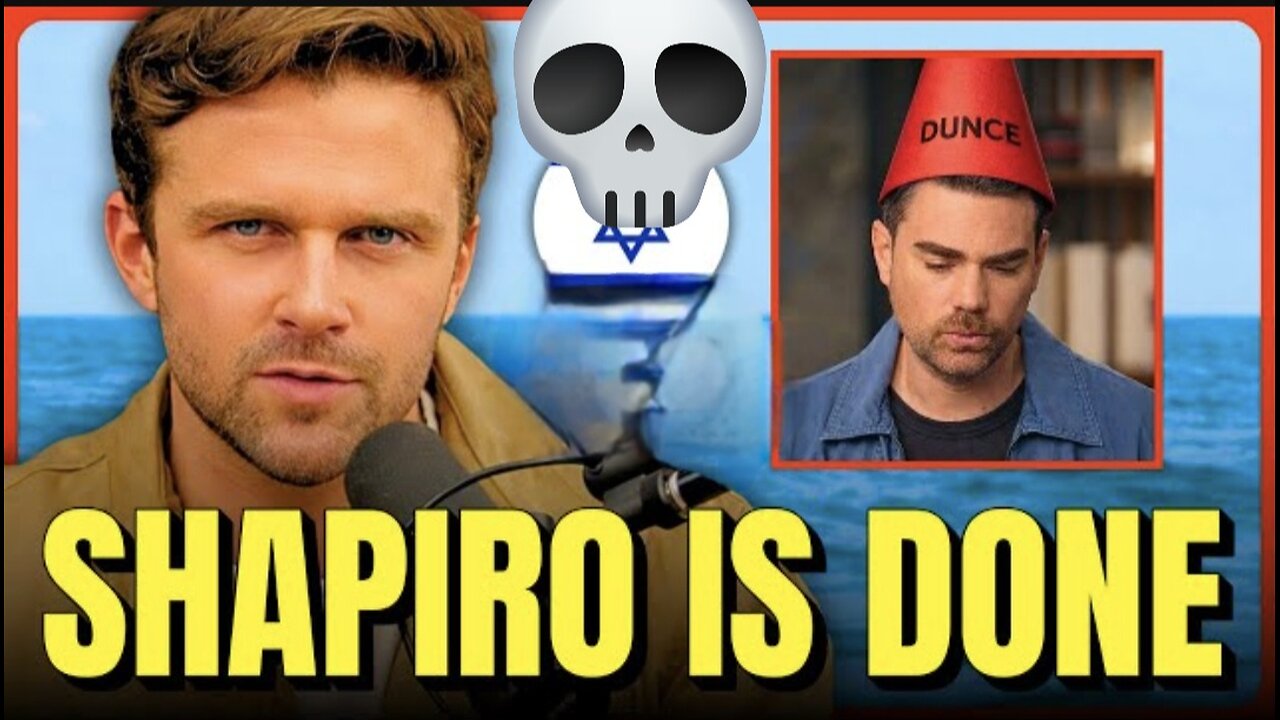 Jackson Hinkle ~ EVISCERATES BEN SHAPIRO LIES