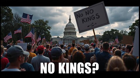 “No Kings” Protests Across America ❌👑