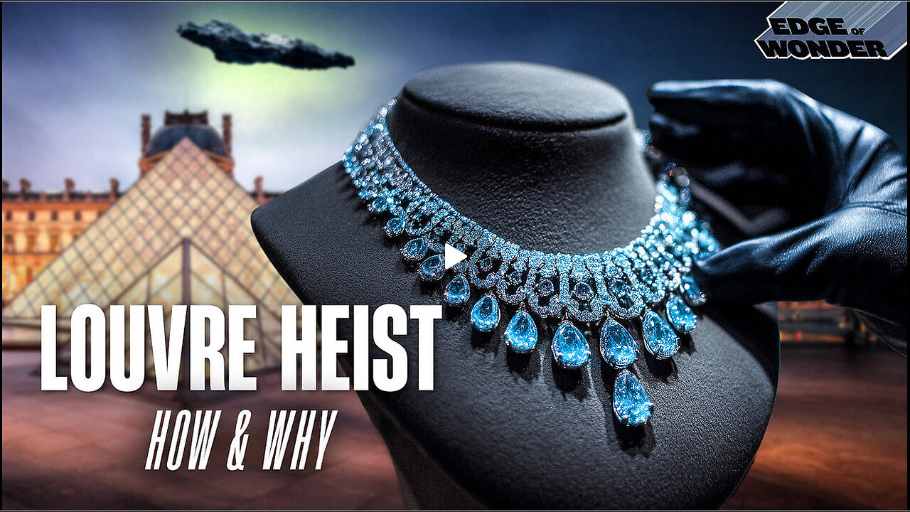 Louvre Museum Heist: How & Why It Happened, Plus NASA Launches 3I/ATLAS Probe