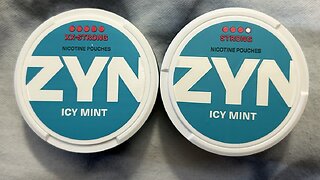Zyn Icy Mint (Nicotine Pouches) Review