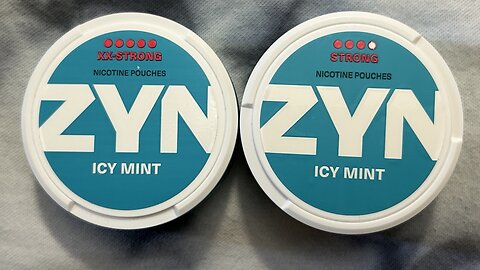 Zyn Icy Mint (Nicotine Pouches) Review