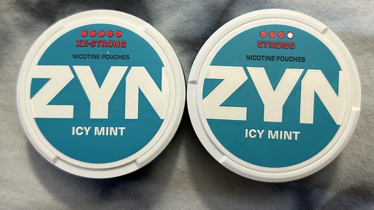 Zyn Icy Mint (Nicotine Pouches) Review