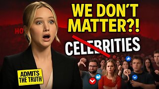 Jennifer Lawrence ADMITS Everyone Hates Woke Celebrities | “Celebrities Don’t Matter!”