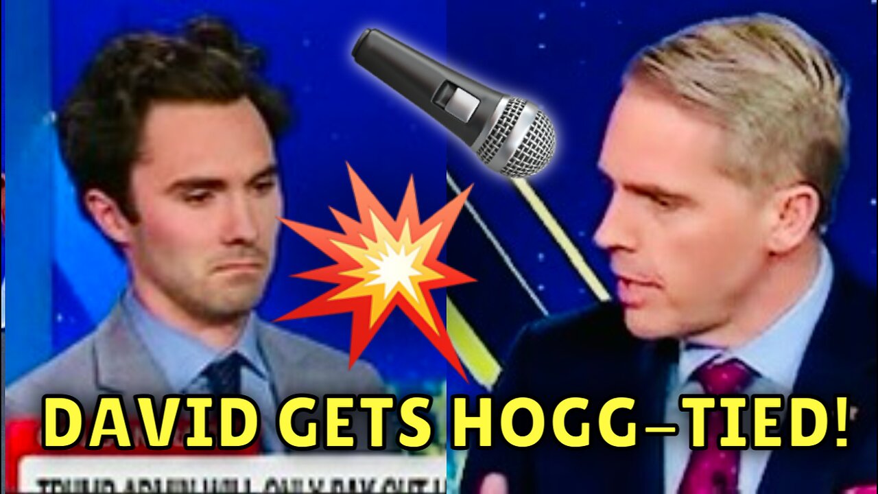 Mic Dropped on David Hogg by Scott Jennings over SHUTDOWN! 🎤🔥