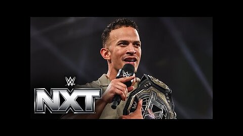 Trick Williams challenges Ricky Saints to NXT Title Match NXT highlights, Oct. 14, 2025