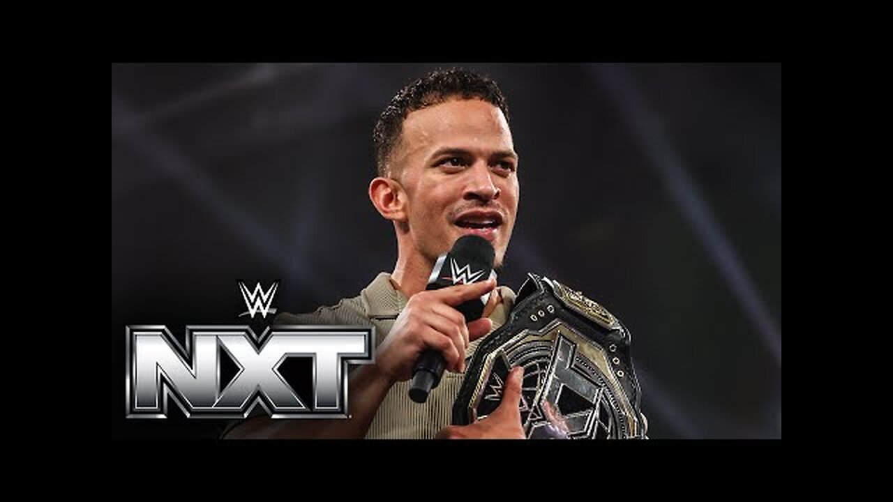 Trick Williams challenges Ricky Saints to NXT Title Match NXT highlights, Oct. 14, 2025