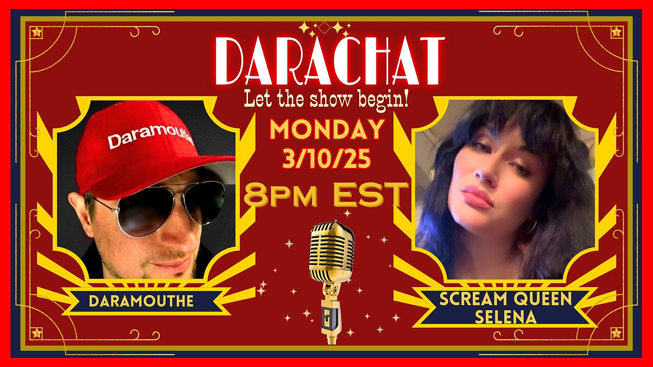 Darachat: Horror, Pop-Punk & Pizza with @ScreamQueenSel