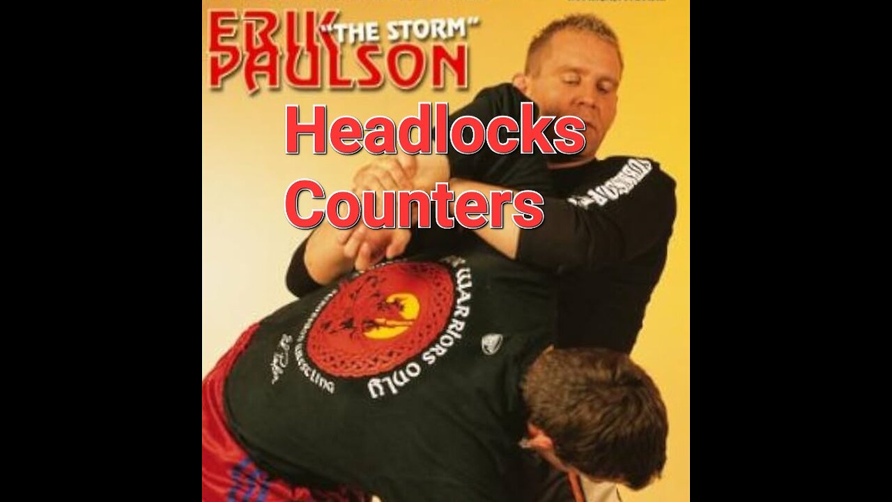 Erik Paulson - Headlocks Counters Tutorial MMA