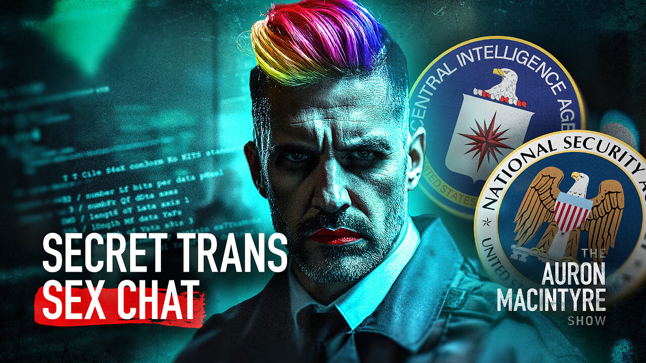 US Intelligence Operated a Secret Trans Sex Chat | Guest: J. Burden | 2/26/25