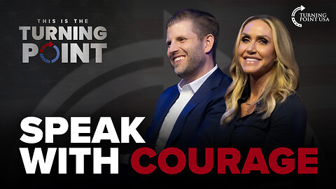 Standing Firm in Your Beliefs, Even When It Feels Unpopular | Eric & Lara Trump at Auburn