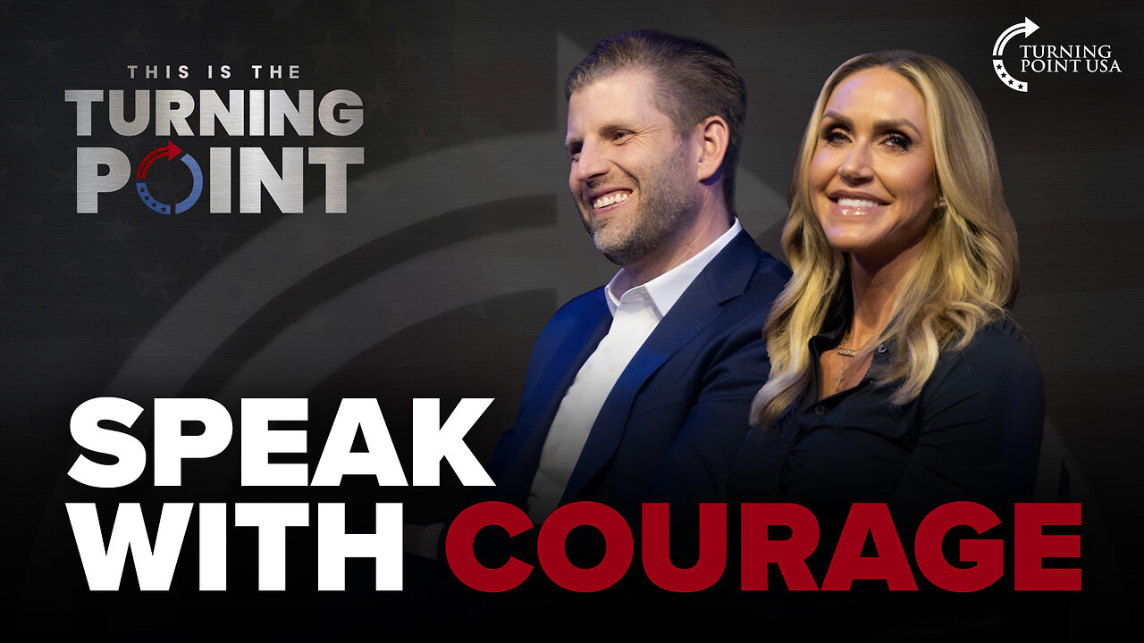 Standing Firm in Your Beliefs, Even When It Feels Unpopular | Eric & Lara Trump at Auburn