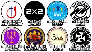 Tutte le sette religiose più strane spiegate in dettaglio DOCUMENTARIO Il paganesimo moderno,comprende una vasta serie di cults,sette e nuovi movimenti religiosi detti NRM e cult UFO,apocalittici che esistono da decenni