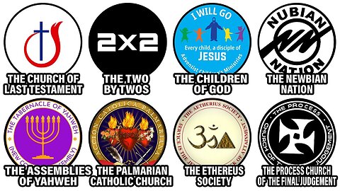 Tutte le sette religiose più strane spiegate in dettaglio DOCUMENTARIO Il paganesimo moderno,comprende una vasta serie di cults,sette e nuovi movimenti religiosi detti NRM e cult UFO,apocalittici che esistono da decenni