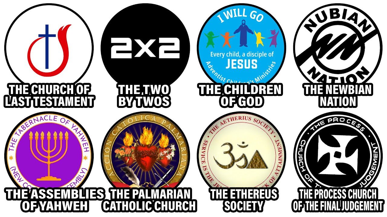 Tutte le sette religiose più strane spiegate in dettaglio DOCUMENTARIO Il paganesimo moderno,comprende una vasta serie di cults,sette e nuovi movimenti religiosi detti NRM e cult UFO,apocalittici che esistono da decenni