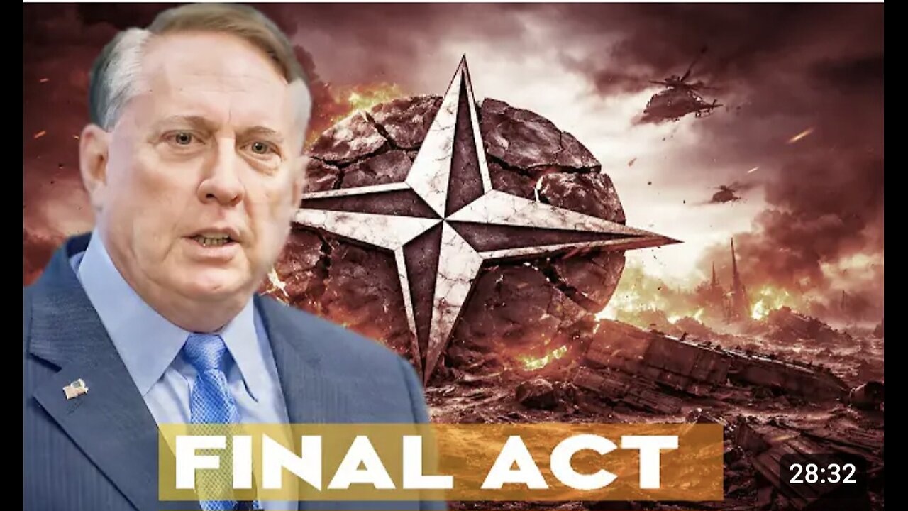 Weaponized NATO Is Dying — And No One Can Save It | Col. Douglas Macgregor