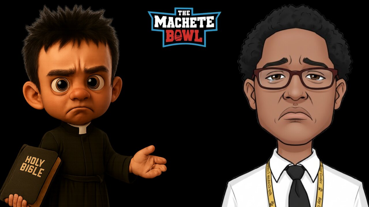 Late Night Machete - Urkel runs around his neighborhood scare of Steve