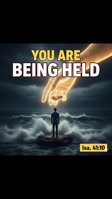 "WHEN YOU FEEL LIKE FALLING: Read This. (Isaiah 41:10)"