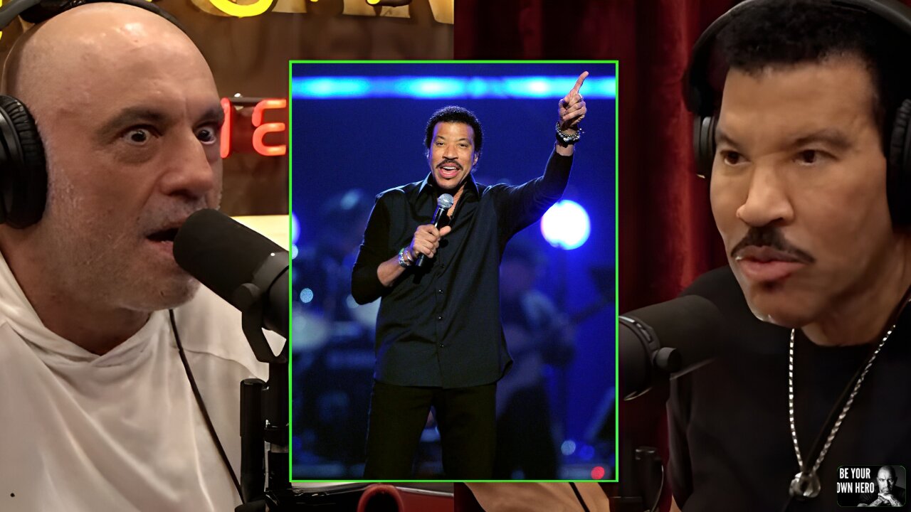 Lionel Richie Tells Joe Rogan What It Was Like Performing for 2 Billion People