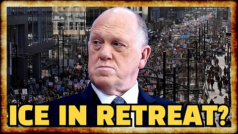 Homan Announces ICE WITHDRAWING 700 Agents From Minneapolis
