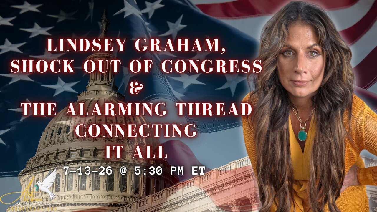 Lindsey Graham, Shock out of Congress & the Alarming Thread Connecting it All