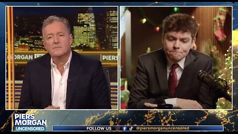 Piers Morgan x Nick Fuentes | LIVE Interview
