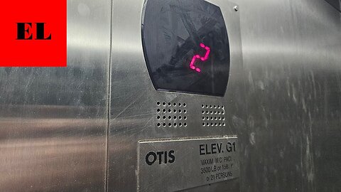 Grotty Otis Gen2 Traction Elevators - 30th Avenue Parking Garage (Biloxi, MS)
