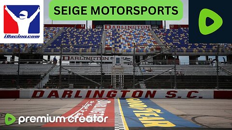 🔴Wednesday iRacing Seige, 9PM Darlington Open WNIS Race🏁!