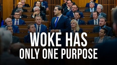 The purpose of woke is to control the masses via division | Pierre Poilievre