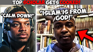 "TOP" Muslim Scholar VISIBLY PANICS After REALIZING His QURAN is FALSE