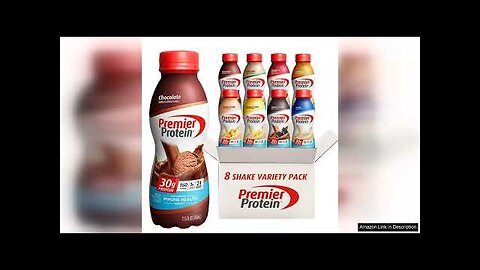 Premier Protein, Protein Shake, 8 Flavor Variety Pack Reviews