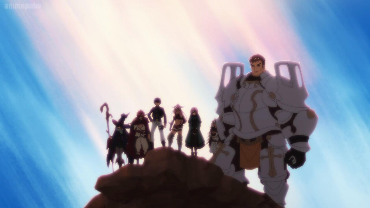 Let This Grieving Soul Retire Part 2 opening