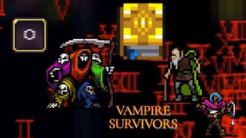 Enfrentando o Finalizador e Randomazzo completo - Vampire Survivors
