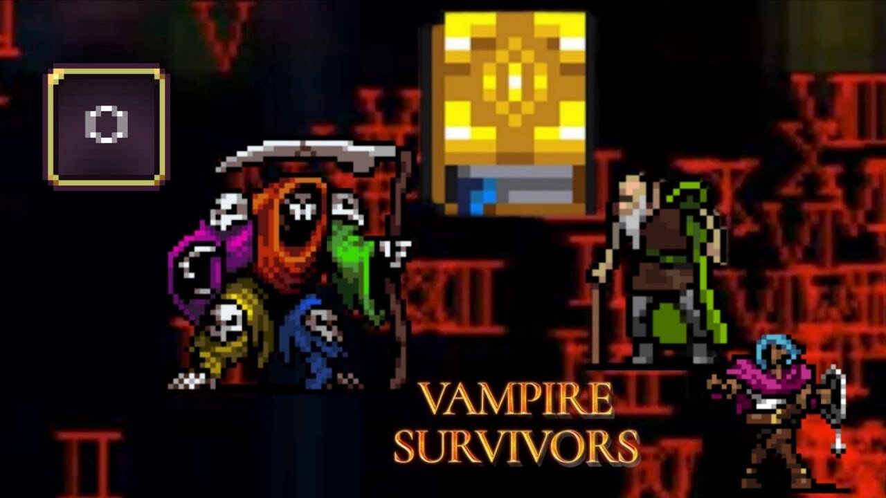 Enfrentando o Finalizador e Randomazzo completo - Vampire Survivors