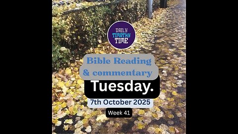 Bible Reading & Commentary