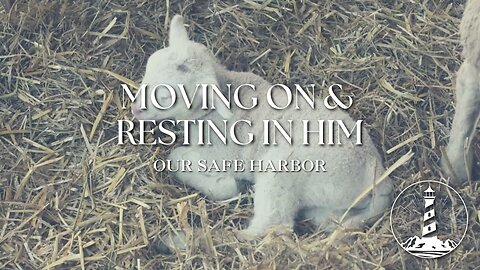 Sunday Worship: Moving on and Resting in Him - Behold the Lamb part 3 (1-19-25)