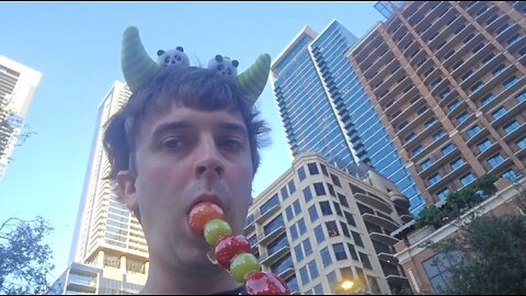 Nick White KICK VOD: "Food Festival IRL" - Nov. 15, 2025