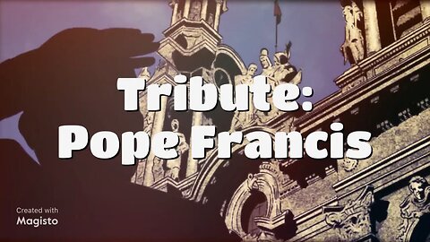 Tribute: Pope Francis by TidalWave Comics