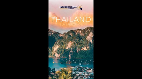 IPA offers Thailand Buyers Guide! #propertyinvestment #realestateinvesting #thailandrealestate