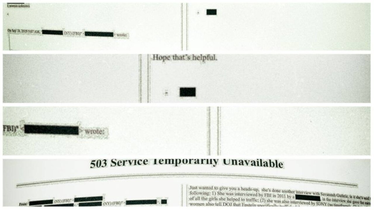 Guthrie Kidnapping Epstein Ties?