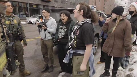 🚨 Commander Bovino & team were making arrests outside Somali QUALITY LEARING CENTER in Minneapolis today