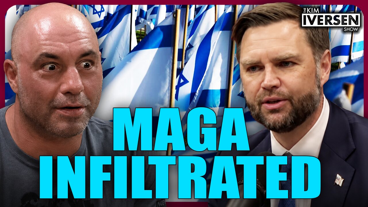 JD Vance: Israel Paid MAGA Influencers To Smear Me!