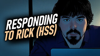 Responding To Rick (Holy Spirit Streets) @HolySpiritStreets
