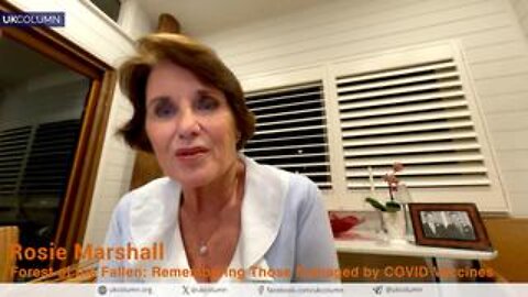 Forest of the Fallen: Remembering Those Damaged by COVID Vaccines - with Rosie Marshall