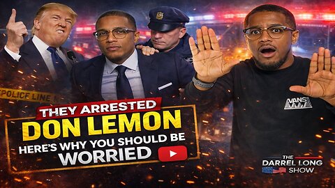 Anton Daniels CANCELLED BY BLACK WOMEN? Nicki Minaj Goes MAGA, Don Lemon ARRESTED DARREL LONG SHOW