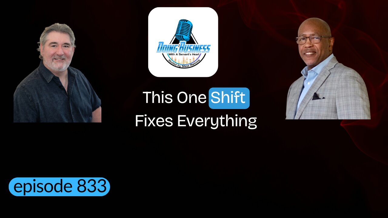 Roderick Jefferson: “How AI, Alignment & A Servant’s Heart Turn Sales Into Service”