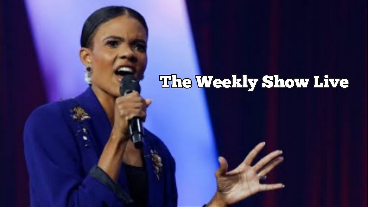 Candace Owens reveals an assassination plot against her by France The Weekly Show Live 176